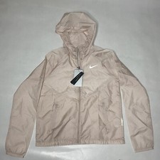 New Women s NIKE Sportswear Full Zip Running Hooded Jacket Sz Medium CJ5562-292