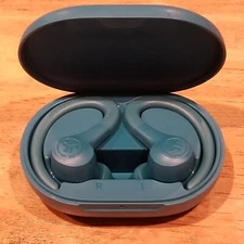 JLab Go Air Sport TWS IP55 Earhook EQ3 Dual Connect Integrated USB 32H