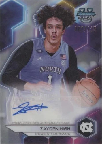 2023-24 Bowman University Best - Zayden High #B23-ZH