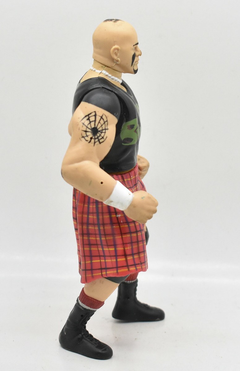 WWE Headbanger Mosh Wrestlemania XIV 14 Loose Wrestling Action