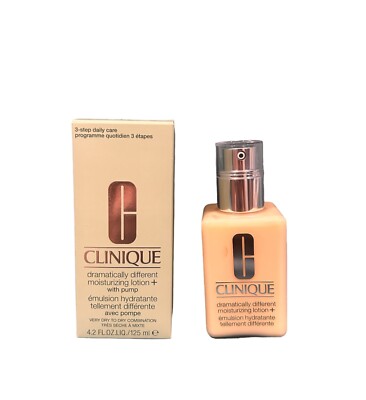 Clinique Dramatically Different by Clinique, 4.2oz Moisturizing Lotion with Pump