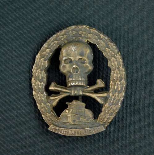 3097 WW1 GERMAN PRUSSIA STURM BAON STURMTRUPPE ORDEN BADGE