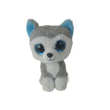 Ty Beanie Boos Slush The Husky Dog Plush 6" Stuffed Animal