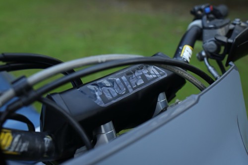 Pro Taper Fat Bar Pad Motocross Enduro BLACK Edition KTM HUSQVARNA GAS GAS - Picture 5 of 7