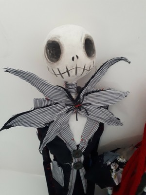 paper clay art dolls