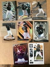 Luis Robert 2021 Panini Chronicles Base Lot 8 Revolution Clearly Donruss Crusade