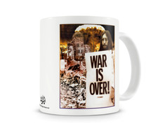 Taza de café oficial John Lennon War Is Over
