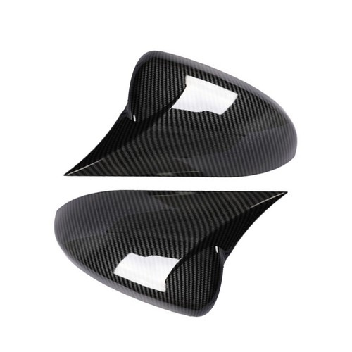 Tapa de cubierta de espejo retrovisor lateral negro carbono para Chevrolet Cruze 2009-2014 - Imagen 4 de 5