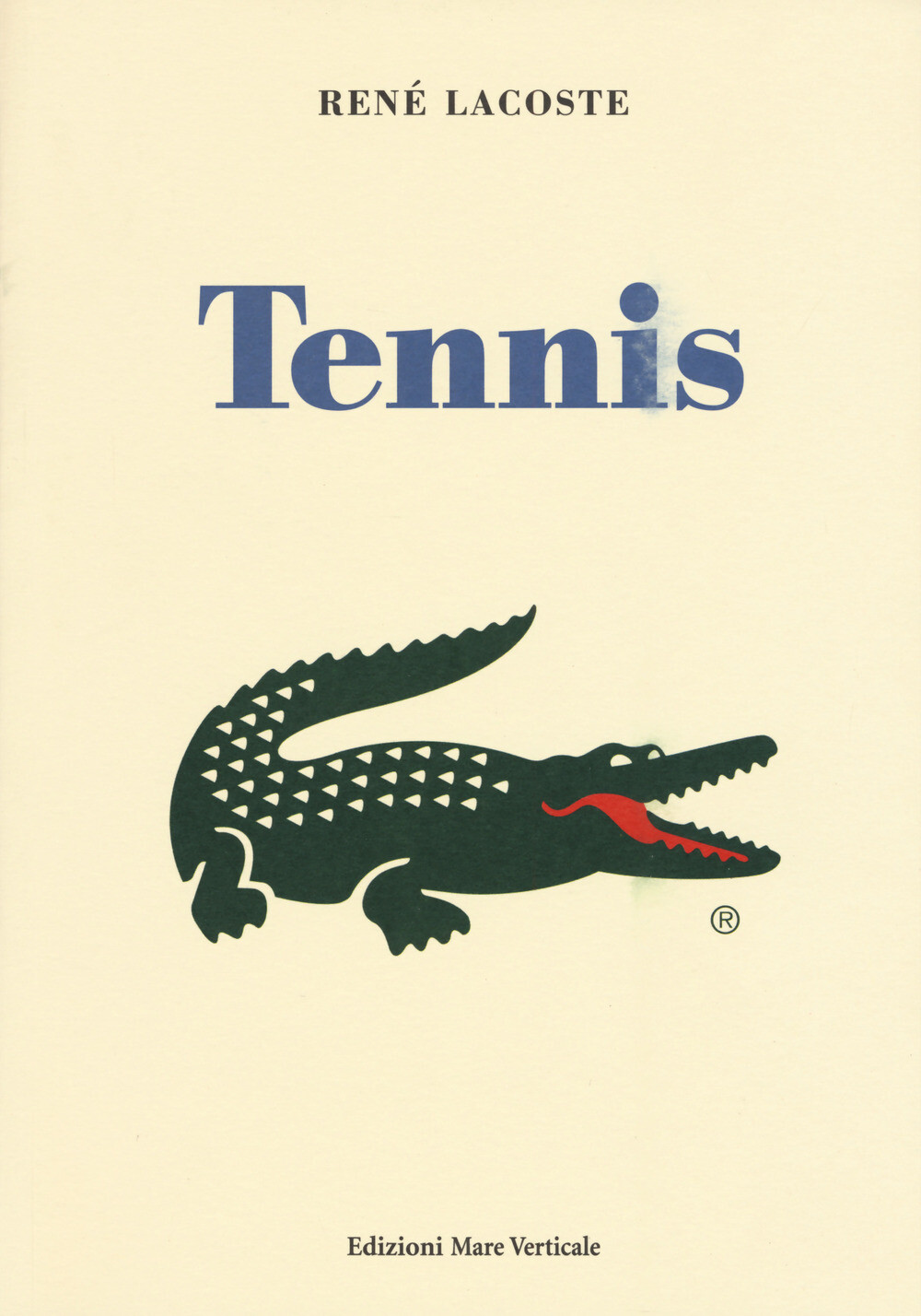 Libri RenÃ© Lacoste - Tennis