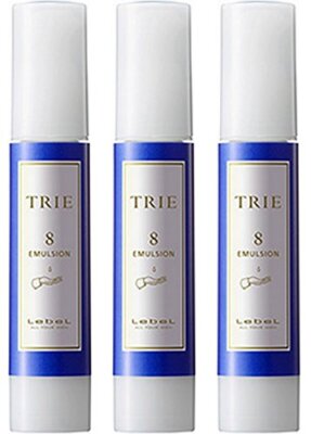 LebeL TRIE Emulsion 8 50ml 8 LOT3 for professional salons from JAPAN NEW