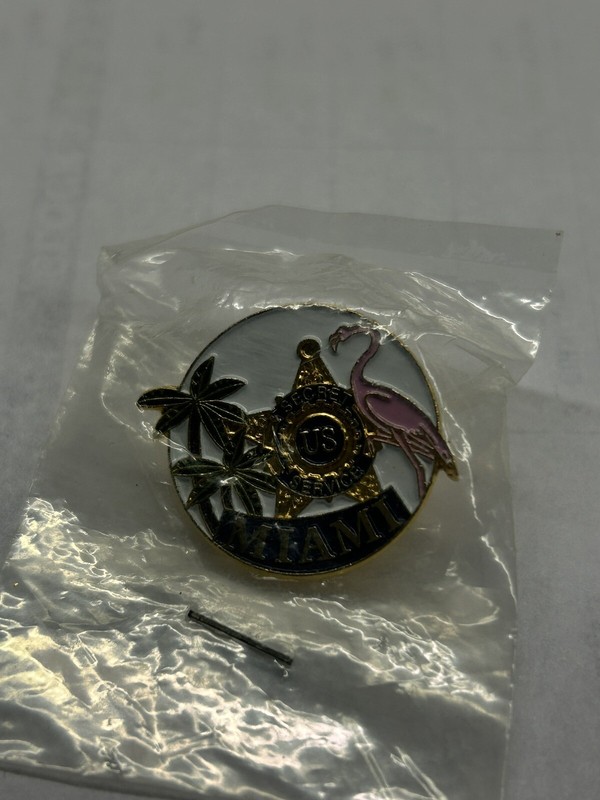 VHTF Secret Service Miami Field Office Lapel Pin