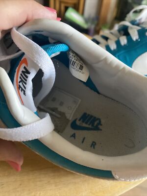 Nike Air Force 1 Low Tropical Teal Blue Turquoise Rare 2013  display picture 1
