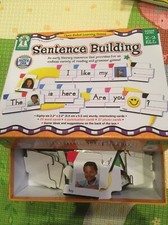 Sentence Building Open-Ended Learning Game for Grade K-2