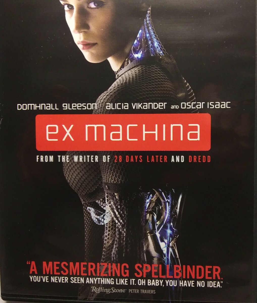 Domhnall Gleeson Watch Ex Machina Fmovies Ex Machina [DVD Digital