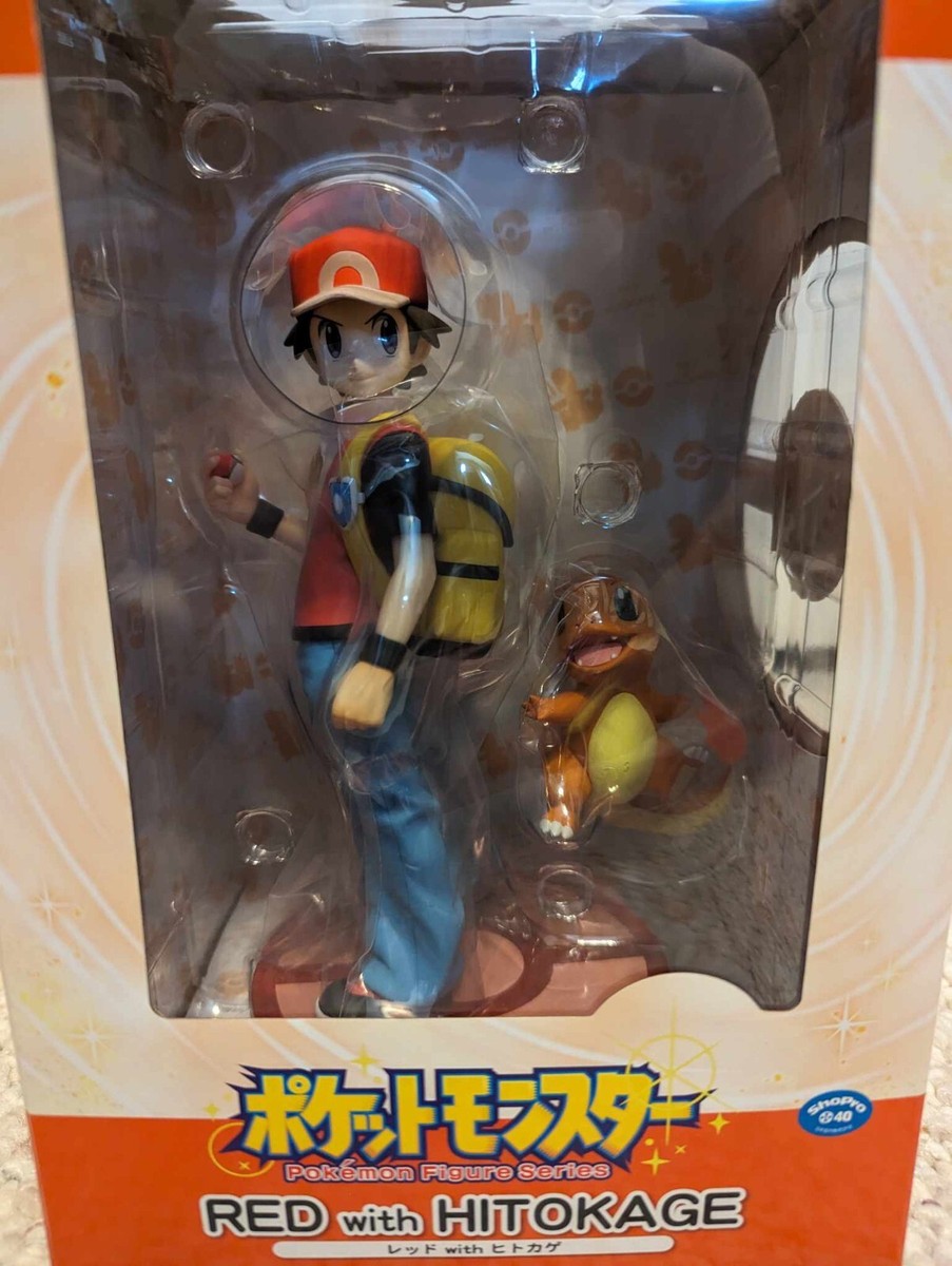 Pokémon - Red with Charmander - ARTFX J - Kotobukiya Anime / Manga action  figure PP895