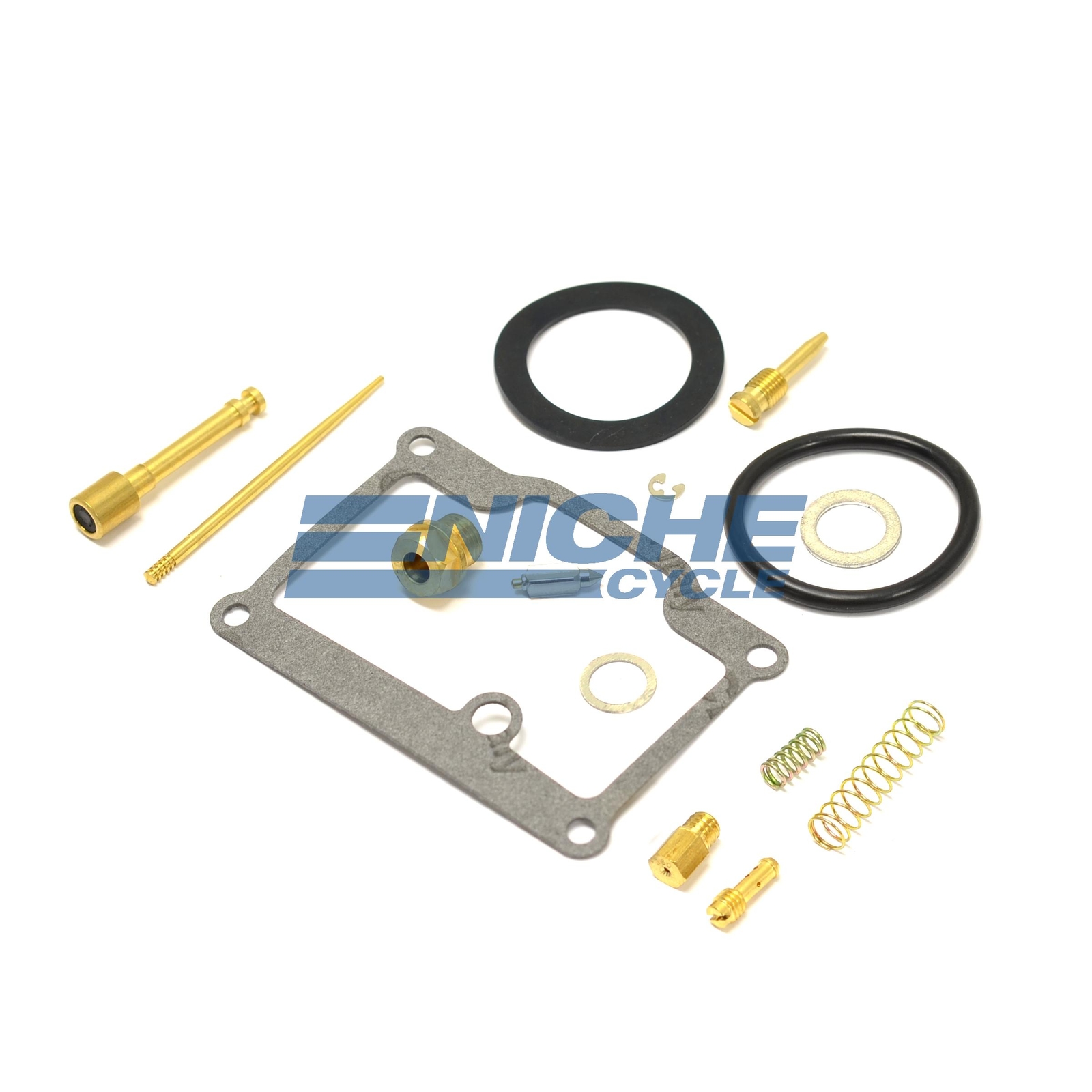 Suzuki GT750 Le Mans 74-77 Carburetor Carb Repair Rebuild Jet Seal Kit - Foto 8