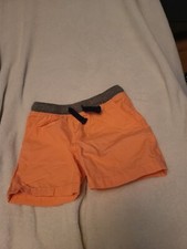 Carters 18 Months Drawstring Shorts Coral
