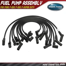 9x Spark Plug Wire Sets for Ford F-250 F-350 F-Super Duty Econoline Super Duty