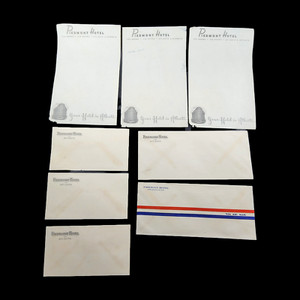 RARE 1920s Historic Piedmont Hotel Atlanta-Envelopes and Letterhead-Ephemera Lot