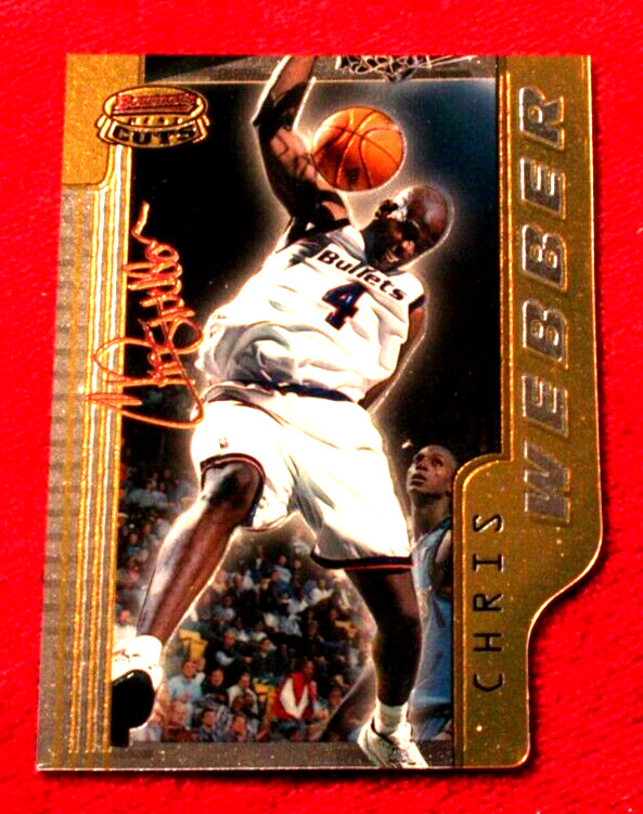 CHRIS WEBBER PREMEUM CARDS---PICK YOUR FAVORITE 👀👀🎈    (B-427)