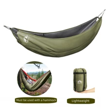 Night Cat Hammock Underquilt Single Man Under Blanket for Camping Hammock Tent