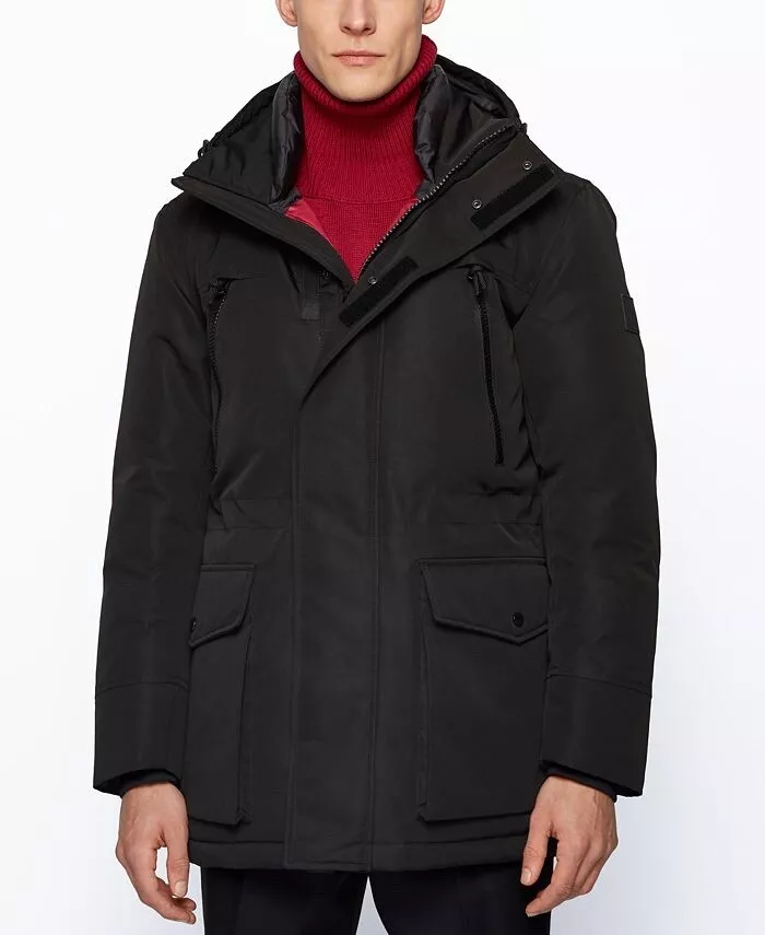 Hugo boss shop parka