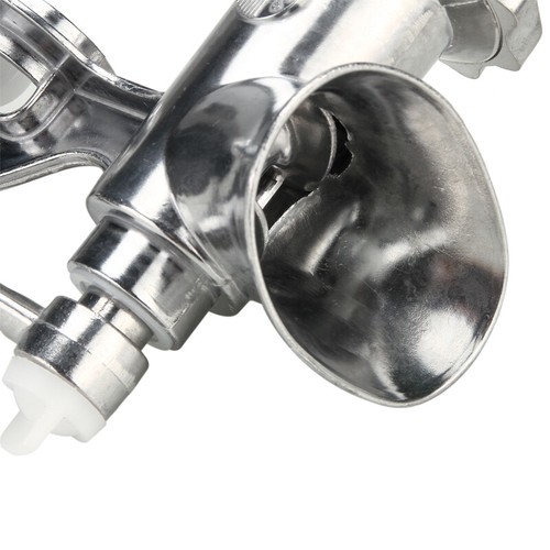 Table Hand Crank Manual Meat Grinder Mincer Stuffer Sausage Filler Maker Machine - Picture 18 of 24