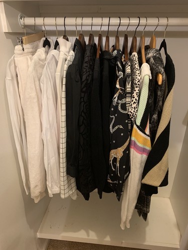 Lot 15 Women's Sz XS/Small Fall/Winter Capsule Wardrobe Tops Sweaters Jackets