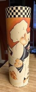 Chef Wine Bottle Holder Box
