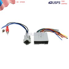Adaptador de arnés de cableado de radio estéreo para automóvil apto para Ford F-250 F-350 2005-2012