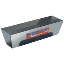 Kraft Tool 12" EZ-Grip Stainless Steel Mud Pan Made in the USA