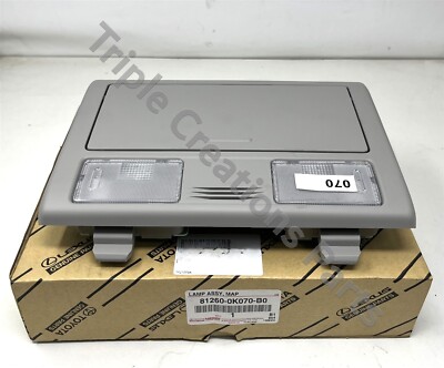 Toyota Genuine 81260-0K070-B0 Lamp Assy Map 812600K070B0 OEM | eBay