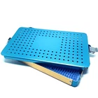 sterilization tray case 255mm*155mm*30mm ophthalmic plastic orthopedic surgical