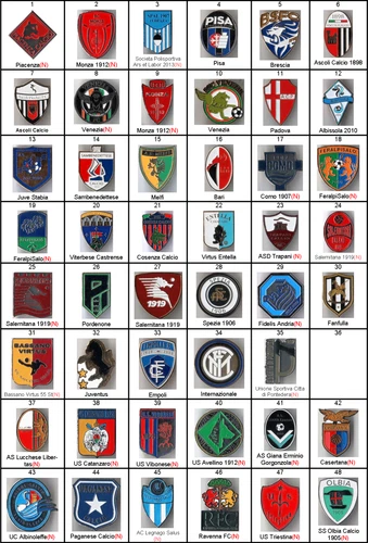 football pin  badge Italy - part 2
