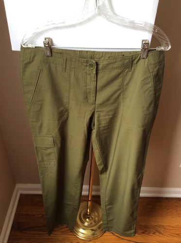 Liz Claiborne Women Olive Green Light 