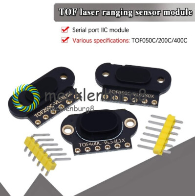 50CM/2M/4M Time of Flight (ToF) Laser Ranging Sensor Module  IIC For Arduino NEW