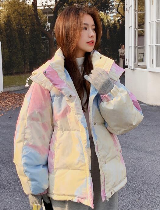 ジャケット・アウター   SHORT DUCK DOWN Amazon.com: Women's White Duck Down Hooded Short Lightweight