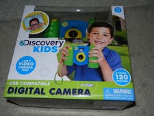 new Discovery Kids digital camera green usb compatible discover kid usb discover