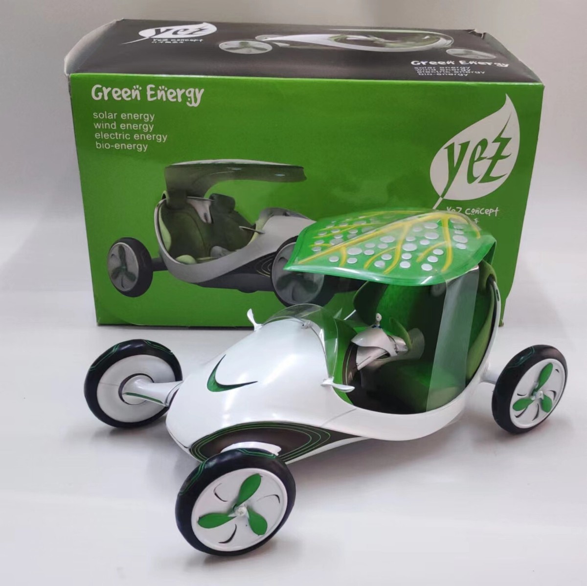 1/18 YEZ Concept Car 2010 China SAIC Dealer diecast model