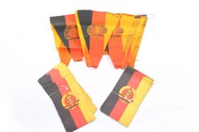 3 Pieces DDR Banner Coat of Arms Flag Emblem Pennant Garland Set