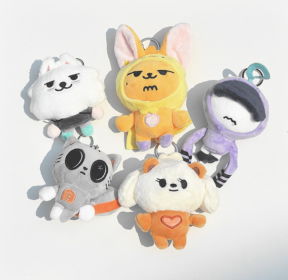 txt POPUP ヨンジュン　PLUSH KEYRING TXT ヨンジュン ファンチュン キーリング 公式正規品 新品未開封