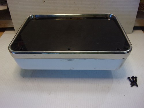Navpod fiberglass with polished stainless bezel 9-1/2" x 5-5/8" x 3"deep ID - Picture 3 of 6