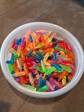Vintage Original Rose Art Lite Brite Replacement Pegs - Mixed Colors