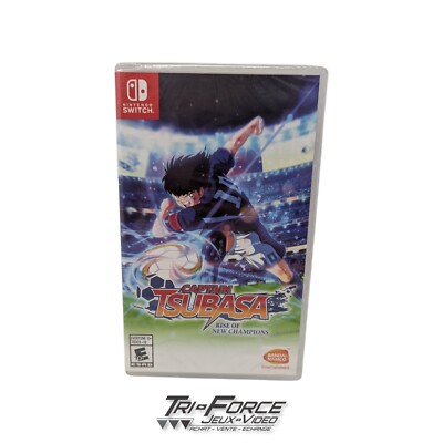 Captain Tsubasa Rise of New Champions BRAND NEW SEALED Nintendo Switch