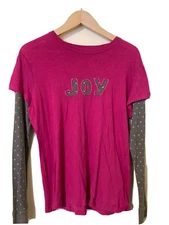Gap Women's Junior XL Long Sleeve Joy Shirt