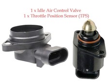 2 Pc Tps Sensor Idle Air Control Valve Fits Buick Chevrolet Oldsmobile Pontiac 2 Pc Tps Sensor Idle Air Control Valve Fits Buick Chevrolet Oldsmobile Pontiac