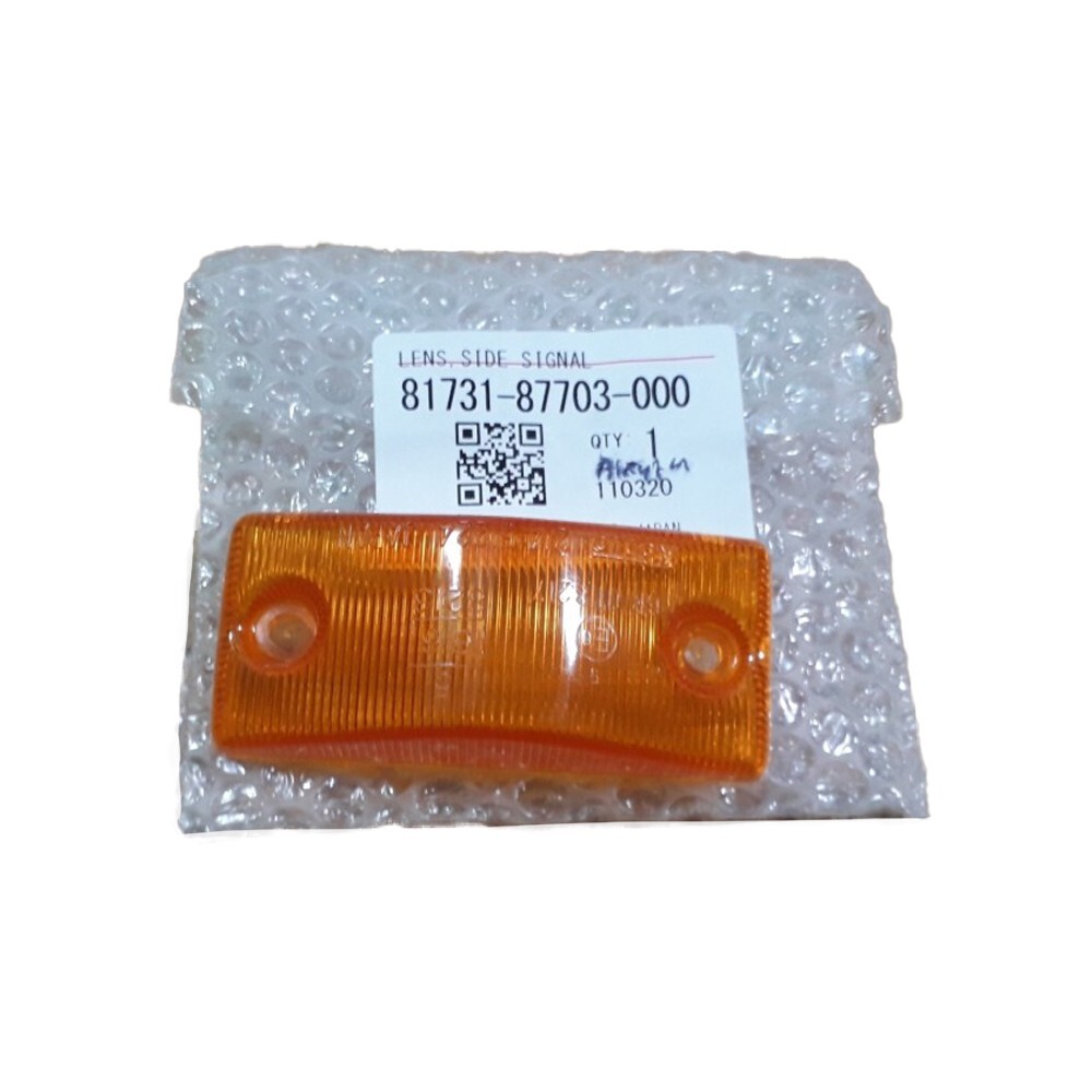 専用セット GENUINE For DAIHATSU ROCKY RUGGER FOURTRAK FRONT SIDE FENDER TURN