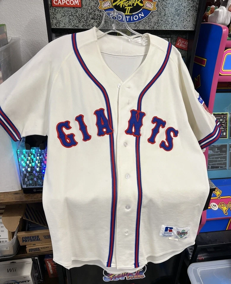 Team-Issued 1992 SF Giants Full Uniform TBC Turn Back the Clock OOAK - Image 2 of 4