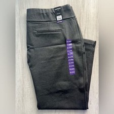 Express Women's Ponte Ankle Pants - XXL
