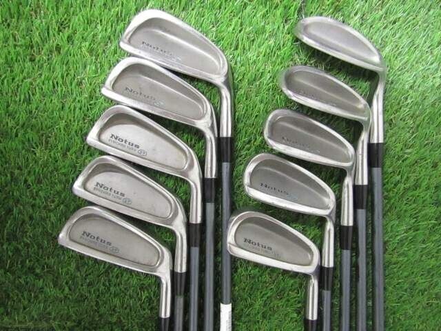 Mizuno Notus Iron Set 3-9 Pw Fw Sw 10pc RH Graphite Regular Mizuno Notus Iron Set 3-9 Pw Fw Sw 10pc RH Graphite Regular